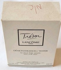 Lancome Tresor Parfum Veil Body Perfume Spray 3.4 fl oz Demo Vintage 1990 Rare .