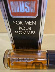*PACK OF 3* MUSK by COTY for Men 1.4 oz 44 ml Cologne Spray NEW IN BOX