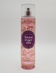 Bath Body Works Fragrance Mist 8oz Twisted Peppermint Holiday Retired Scent