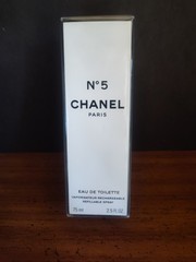 vintage chanel no 5 eau de toilette