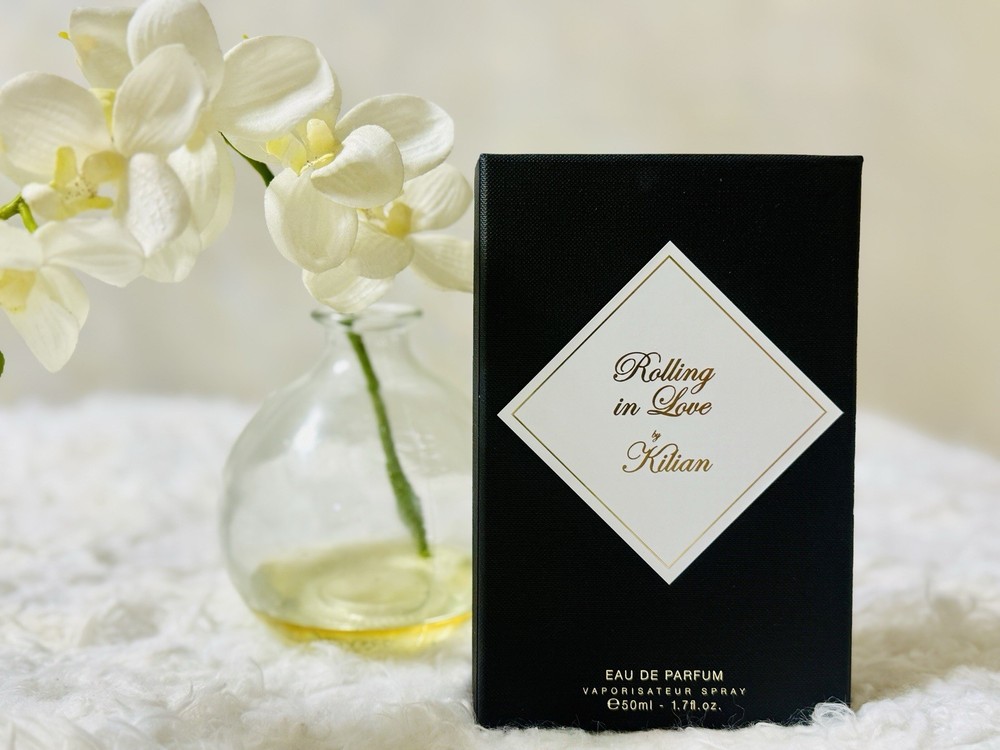 Kilian Rolling in Love Eau de Parfum Spray Regular Size 1.7 fl oz