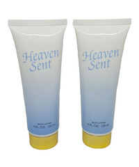 HEAVEN SENT by Dana Perfumed Body Lotion 4oz (LOT OF 2) Sealed