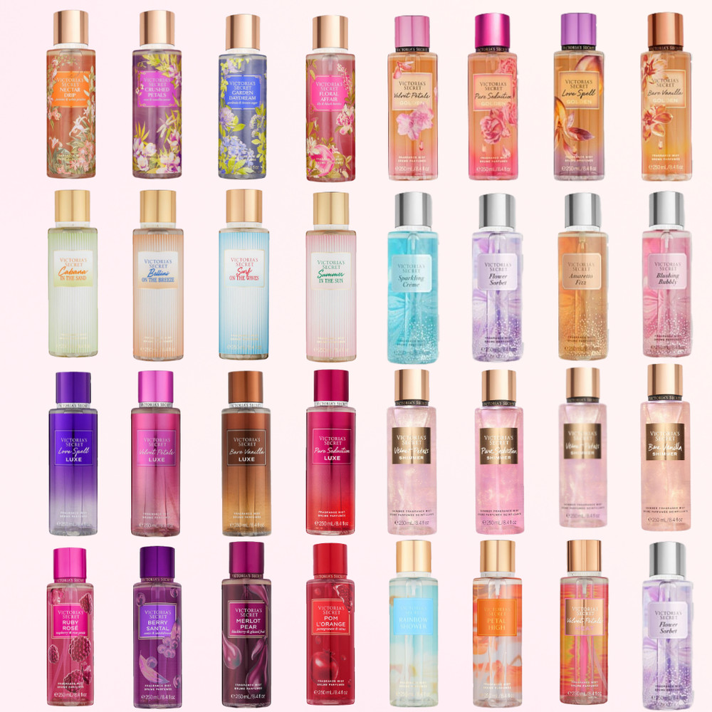 Victoria’s Secret Body Mists 250 ml/8.4 fl oz. Limited Edition