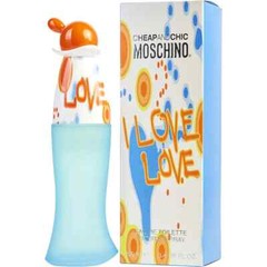 I Love Love by Moschino 3.4oz EDT for Women NEW SEALED Box