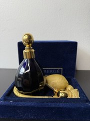 Faberge Perfume 3.4 Oz. St Louis Crystal Bottle. #299. Limited Edition Vintage.