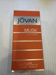 JOVAN MUSK Cologne 3.0 OZ / 88 ml For Men Cologne Spray