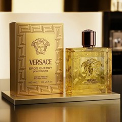 Versace EROS ENERGY for Men by Versace EDP 3.4 oz (100 ml) New in Box, Sealed