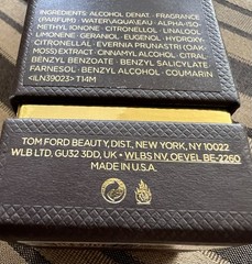Tom Ford Jardin Noir Cafe Rose Eau De Parfum Spray 50 ml / 1.7 oz Unisex