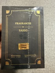 Fragrances by Sasso Crystal Rouge Extrait de Parfum Spray, 50 ml