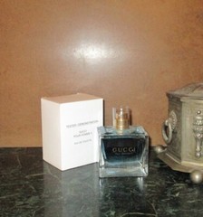 Gucci Pour Homme II 2 EDT SPRAY MEN 100 ml 3.4 oz BNIB TESTER DISCONTINUED RARE!