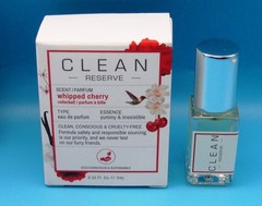 CLEAN RESERVE Lot WHIPPED CHERRY Mini Rollerball EDP 3mL +Sample 1.5mL FREE SHIP