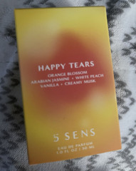 5 SENS Happy Tears Eau de Parfum Spray 1.0 fl oz/30 mL Orange Blossom