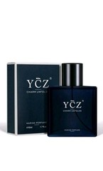 YCZ Charm Unfolds Marine Perfume for Men Long Lasting Fragrance 1.7oz(50ml)