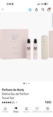 Parfums de Marly Delina Eau de Parfum Women Travel Set 3 x 10ml With Case
