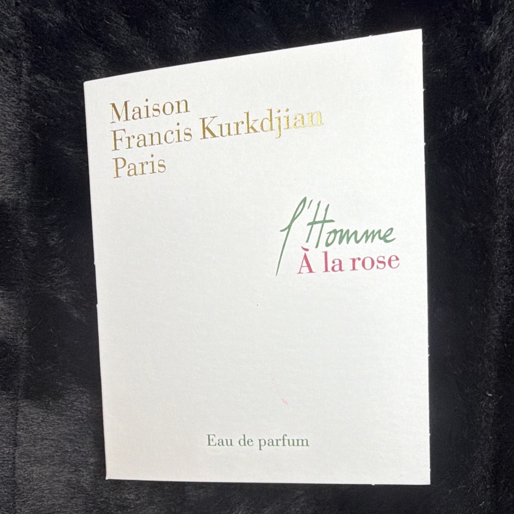 Maison Francis Kurkdjian l’Homme À la rose EDP Spray Sample 0.06 fl oz