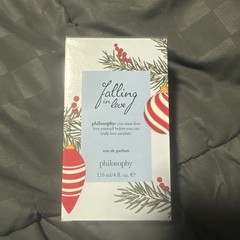 Philosophy FALLING IN LOVE Holiday EAU DE PARFUM Perfume 4 oz. Sealed – RARE