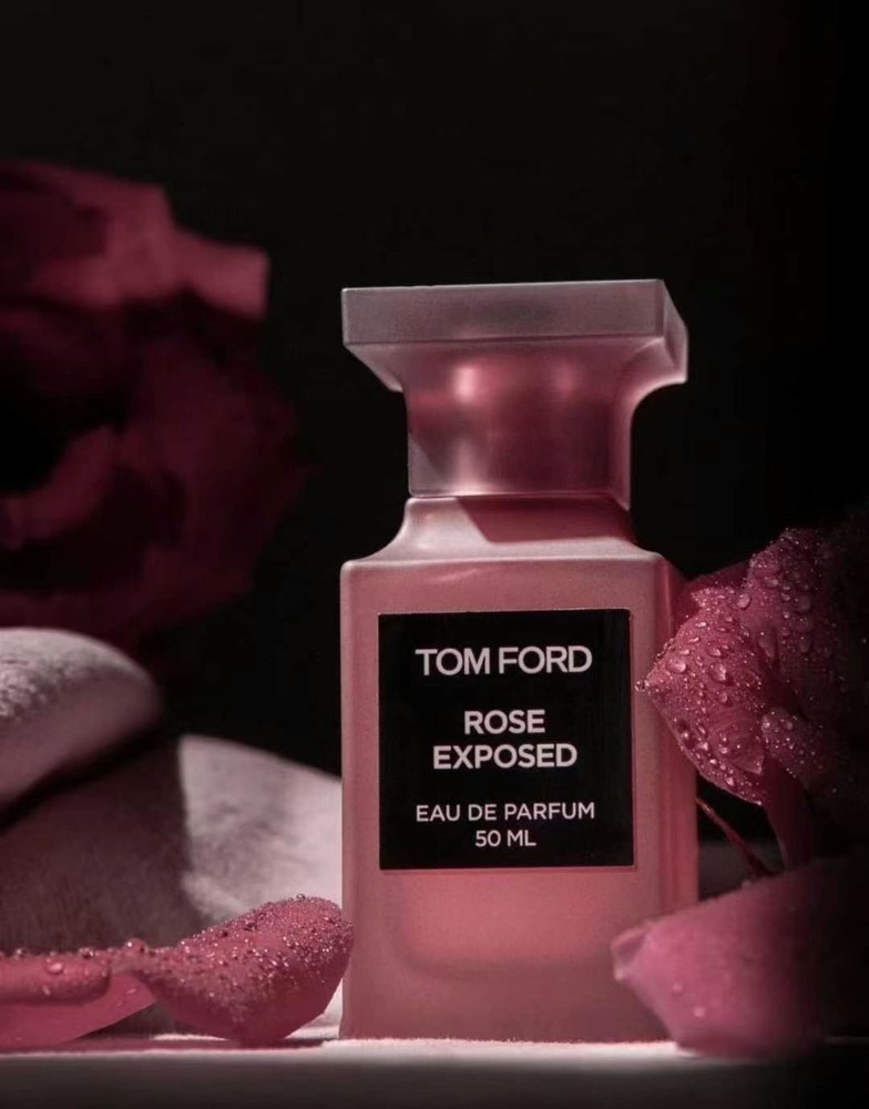 Tom Ford Rose Exposed Eau De Parfum Perfume 50 mL / 1.7 oz New Sealed