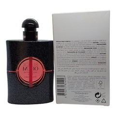 YSL Yves Saint Laurent Black Opium Eau De Parfum Neon 2.5 oz 75 ml Women Perfume