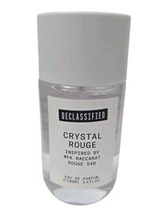 Crystal Rouge Eau De Parfum 3.4 FL OZ /100 ML UNBOXED