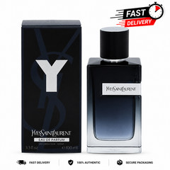 Y Eau de Parfum Spray for Men 3.3 oz / 100ml Sealed Retail Box