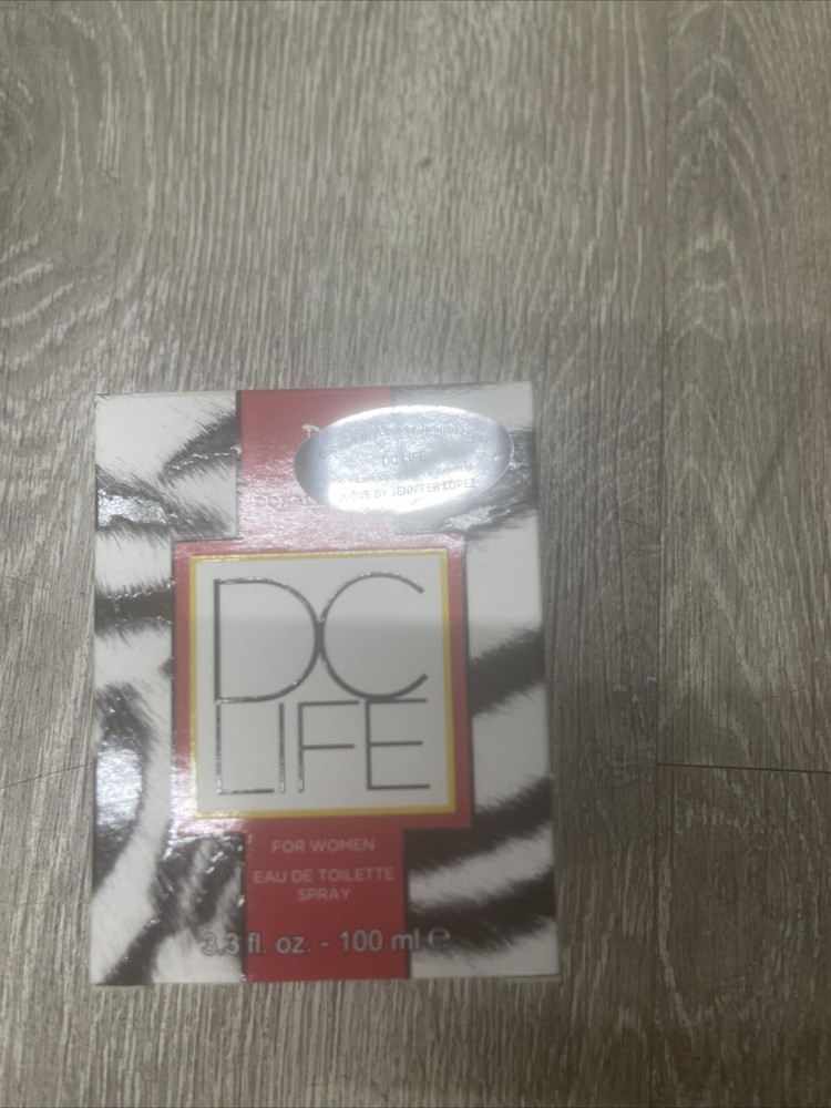 DORALL COLLECTION DC LIFE PERFUME FOR WOMEN 3.3 OZ / 100 ML EAU DE PARFUM SPRAY