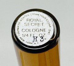 Vintage Royal Secret Germaine Monteil Cologne Wand 0.25 fl oz/7ml ~ Old Formula