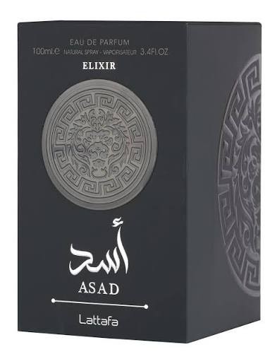 elixer asad lattafa 3.4ml unisexBrand new