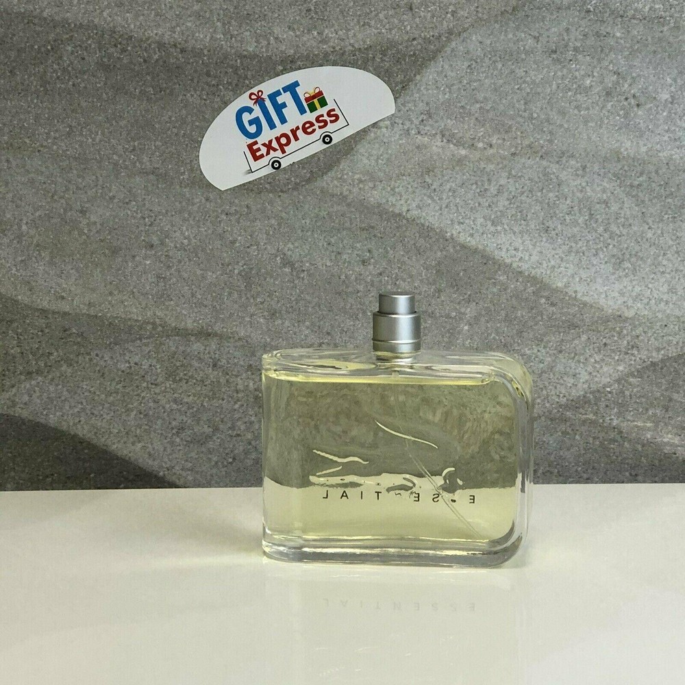 Lacoste Essential 4.2oz /125ml Men’s Eau de Toilette EDT New IN WHITE BOX