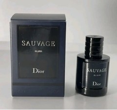 DIOR SAUVAGE ELIXIR .25 0.25 Oz 7.5 ml miniature mini NEW in box TRAVEL SIZE
