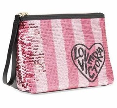 Victoria’s Secret EAU SO PARTY Fragrance Lotion(2) / Beauty Bag / Throw Blanket