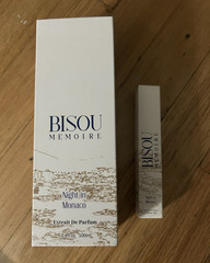 Bisou Memoire Night in Monaco Extrait De Parfum in 3.4 fl oz with travel size