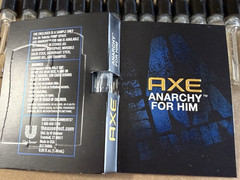 Axe Anarchy For Him Eau De Toilette Sample Fragrance Lot Of 47
