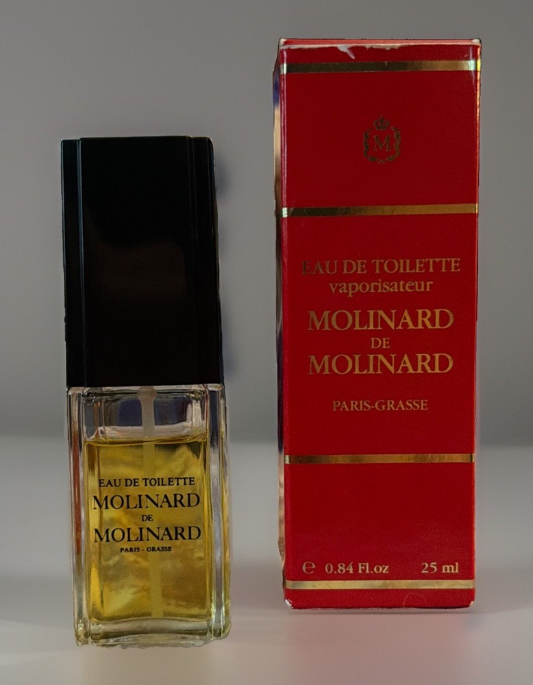 1989 Molinard de Molinard 0.8 fl oz Women’s Eau de Toilette Spray (FRANCE) NOB.