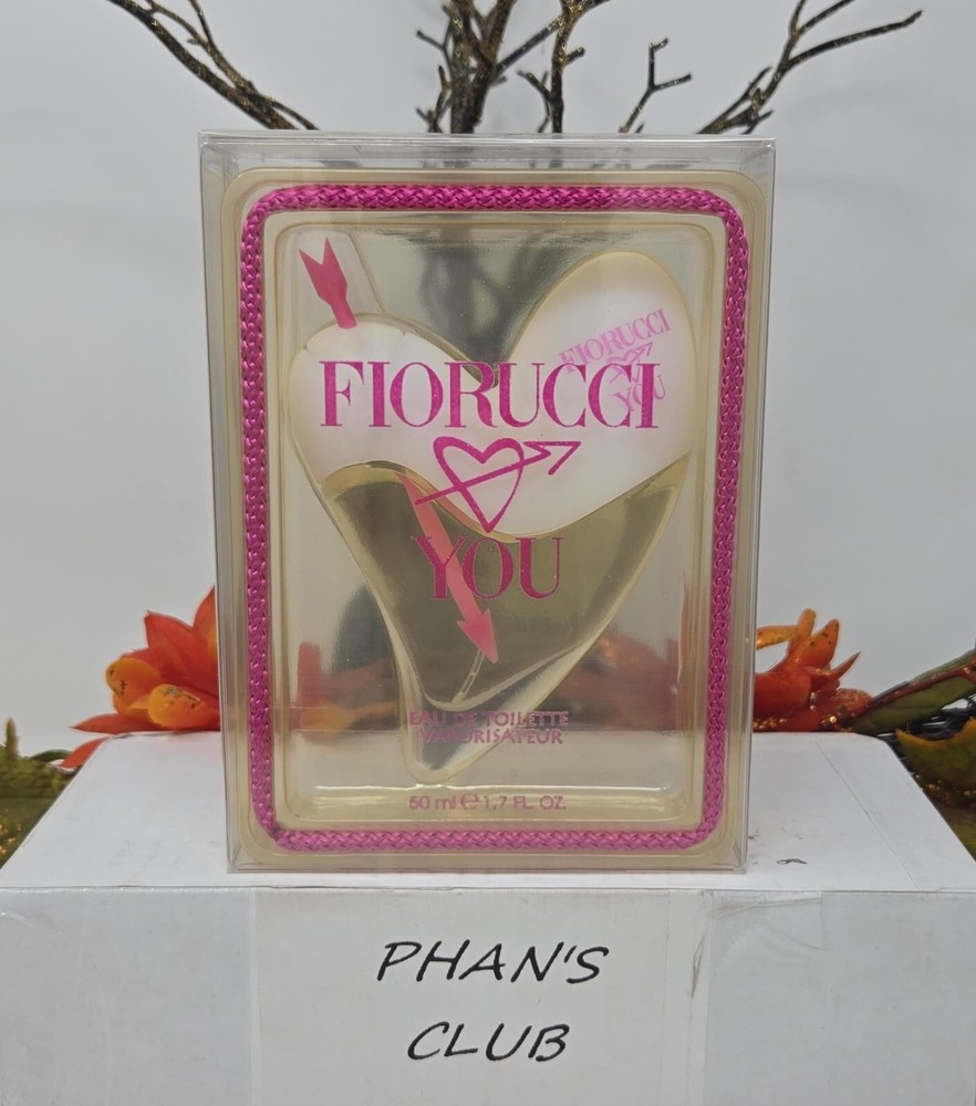 Fiorucci Love You 1.7oz Eau de Toilette Floral Fruity Fragrance for Women