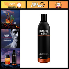 Seductive Ambery Fougere Body Spray for Men, Long Lasting Cologne 5.8oz