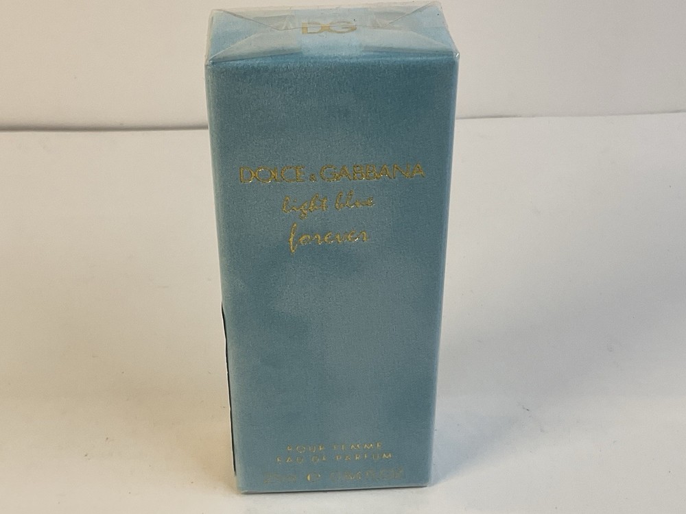 Authentic Dolce & Gabbana Light Blue EDT Perfume For Women Spray 25ml/0.84oz