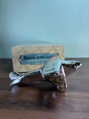1970s Avon Spirit Of St. Louis WindJammer Airplane Excalibur Aftershave NOS