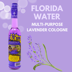 AGUA FLORIDA LAVANDA 9 0Z (PACK 3)