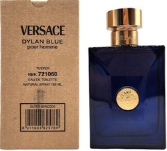 Versace Dylan Blue Pour Homme Eau de Toilette Spray, Tester Size 100 mL