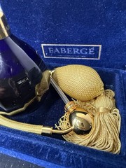 Faberge Perfume 3.4 Oz. St Louis Crystal Bottle. #299. Limited Edition Vintage.