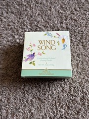 Wind Song by Prince Matchabelli 4 oz Dusting Powder for Women Open Box