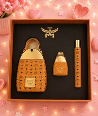 MCM MCM Fragrance Gift Set 2.5 fl oz Regular Size Refillable Spray + Atomizer