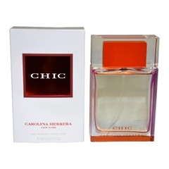 Carolina Herrera Chic Eau de Parfum Spray for Women 2.7 oz 1 Count (Pack of 1)