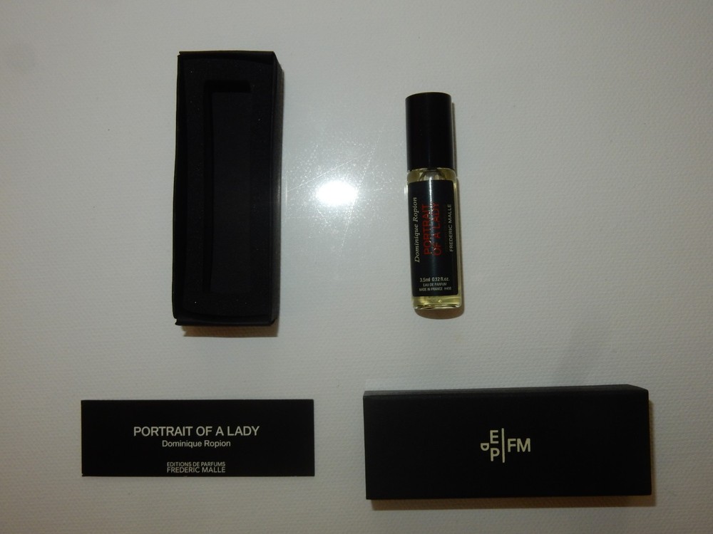 3.5ml Frederic Malle Portrait Of A Lady Spray Bottle