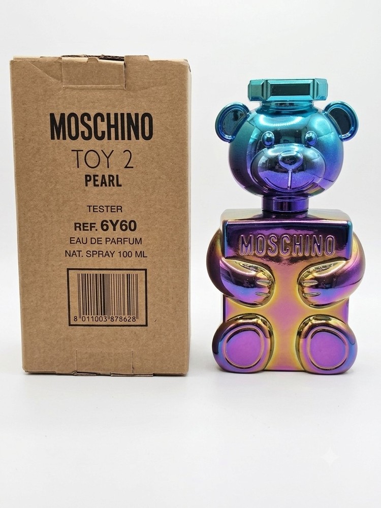 Moschino Toy 2 Pearl Unisex 3.4 oz 100 ml Eau De Parfum Spray Same As Photo