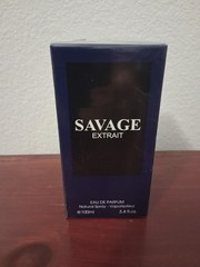 Savage Extract for Men 100ml 3.4 fl oz New In Box Fast Shipping Brand new