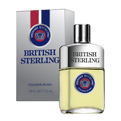 British Sterling by Dana 3.8 oz 112 ml Cologne Splash for Men New IN BOX