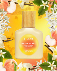 5 SENS Happy Tears Eau de Parfum Spray – 1 fl oz (30 ml)