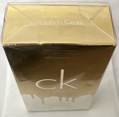 Eau De Toilette Calvin Klein for Unisex CK One Gold 3.4 FL OZ 100 ml NEW
