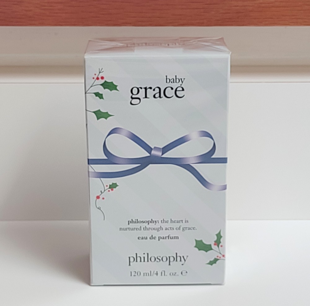 Philosophy Baby Grace Eau de Parfum Spray 4 fl oz New Perfume Sealed In Box